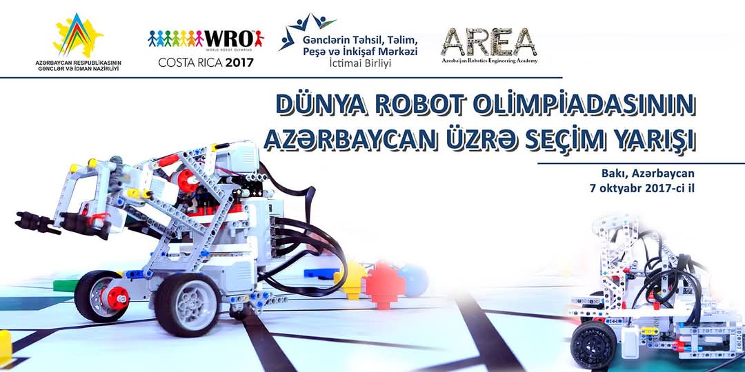 Azərbaycanda İlk Dəfə Olaraq Dünya Robot Olimpiadasının Seçim Yarışı
