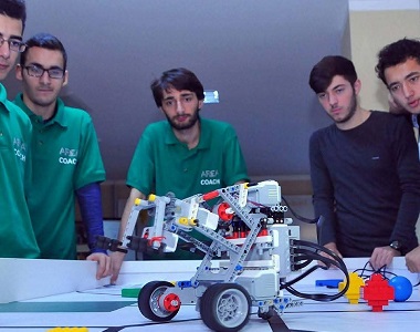 Dünya Robot Olimpiadasının Seçim Yarışı Keçiriləcək