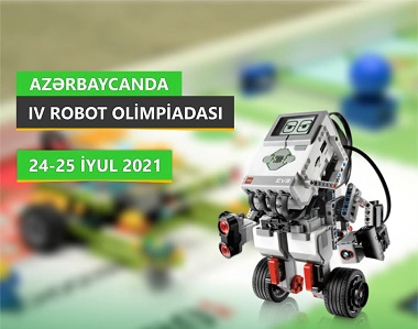 2021 Dünya Robot Olimpiadasına son qeydiyyat tarixi