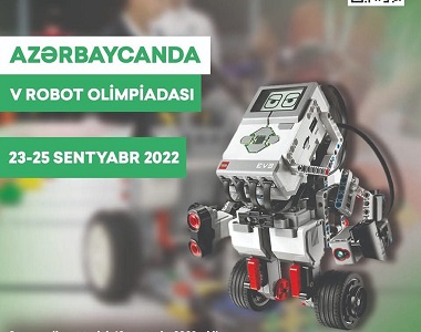 5ci Robot Olimpiadası Keçirilir