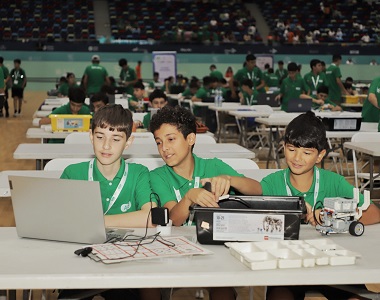 6-cı Robot Olimpiadası