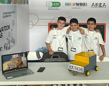 7ci Robot Olimpiadası keçirildi