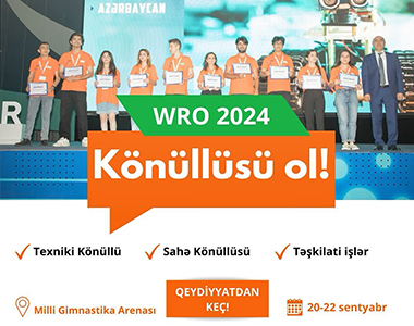 VII Robot Olimpiadası keçiriləcək