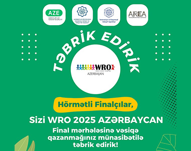 WRO 2025 Azərbaycan Finalçıları banner